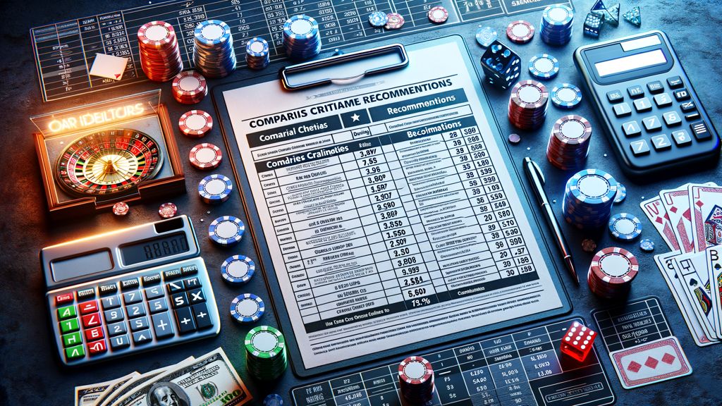 Критерии сравнения, расчёты и рекомендации