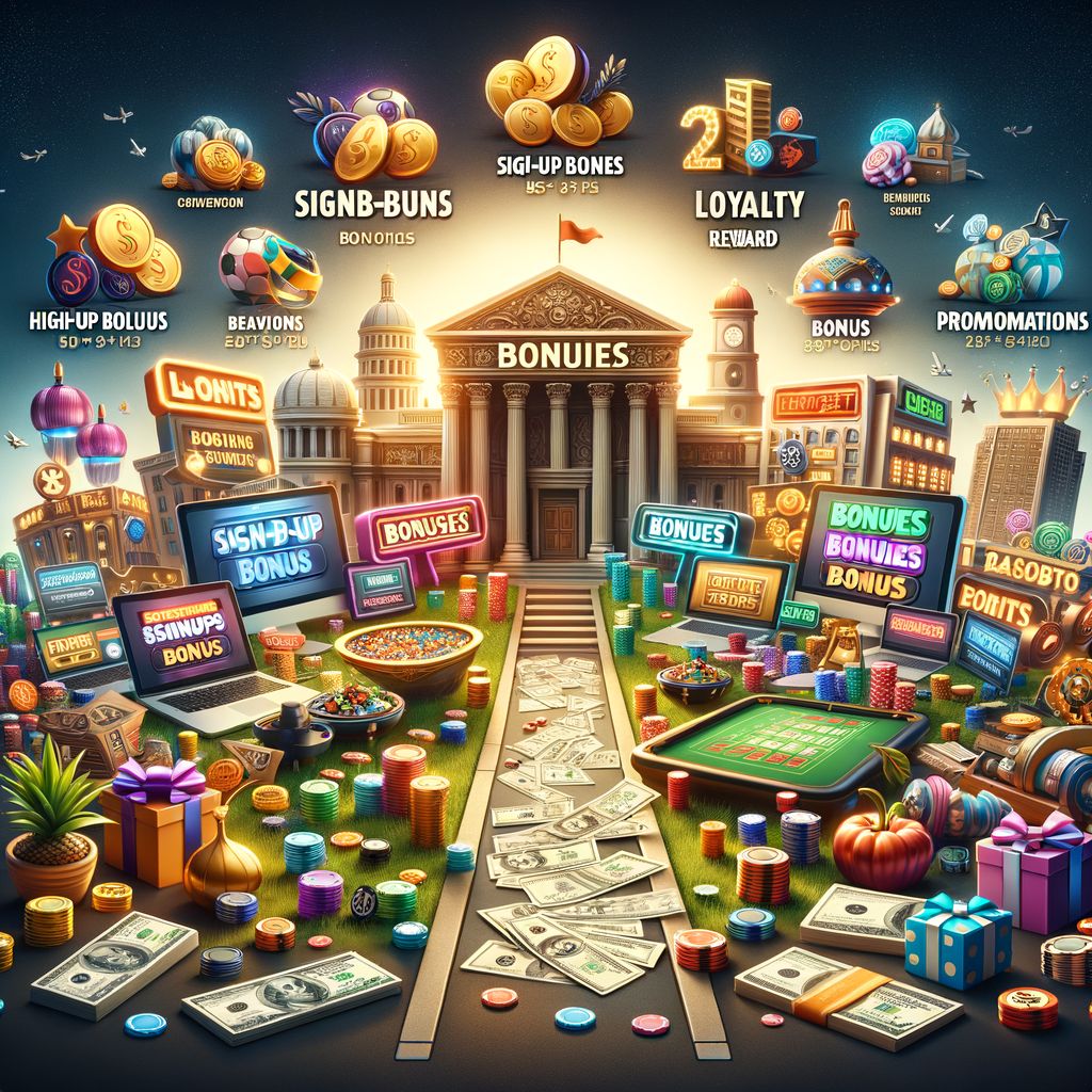 Обзор бонусов основных конкурентов